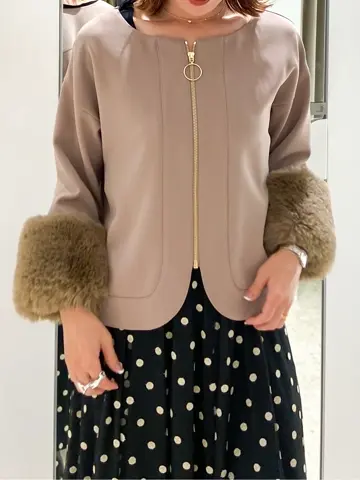 Diagram 古川温子 コーディネート画像