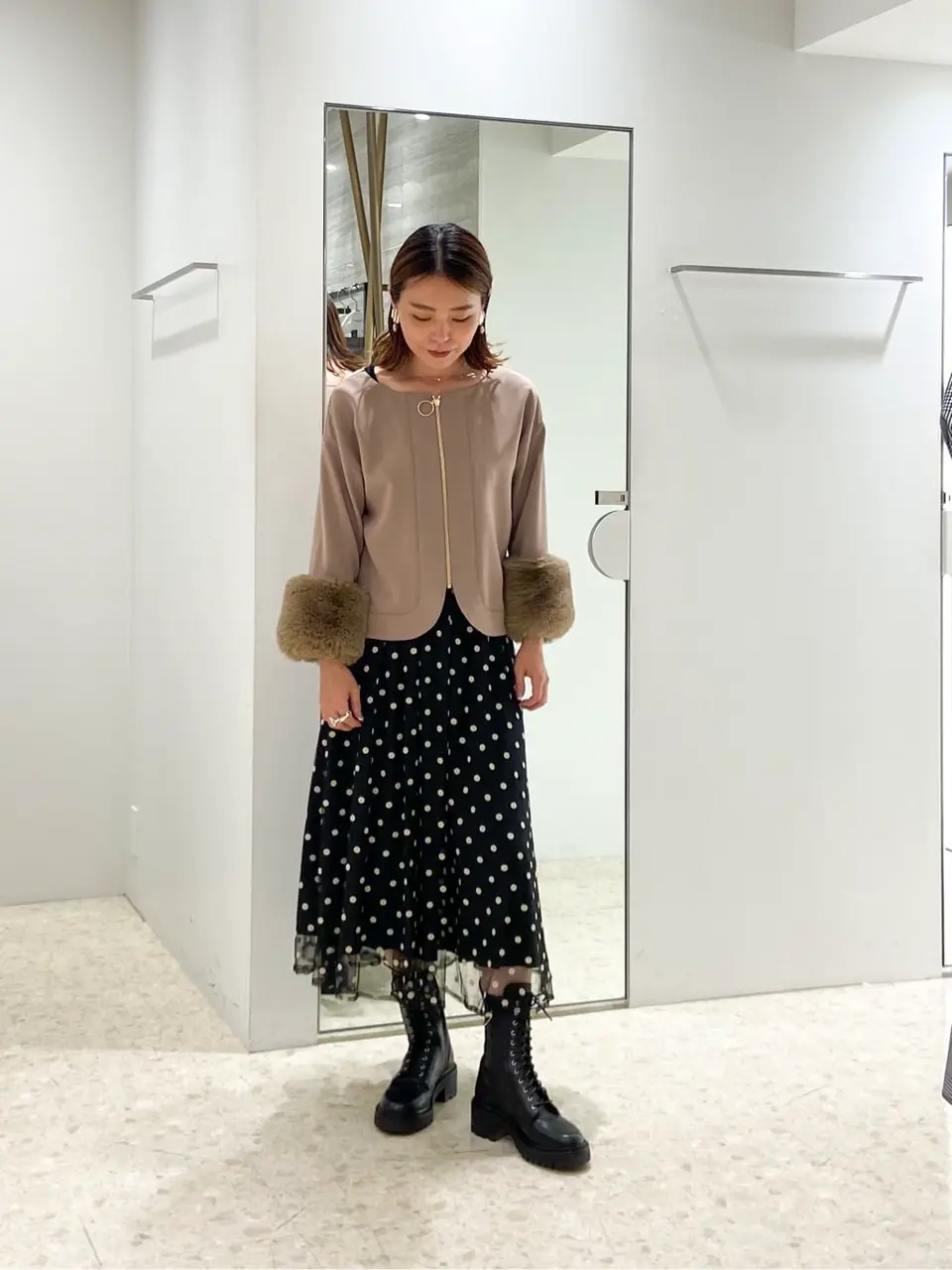 Diagram 古川温子 コーディネート画像