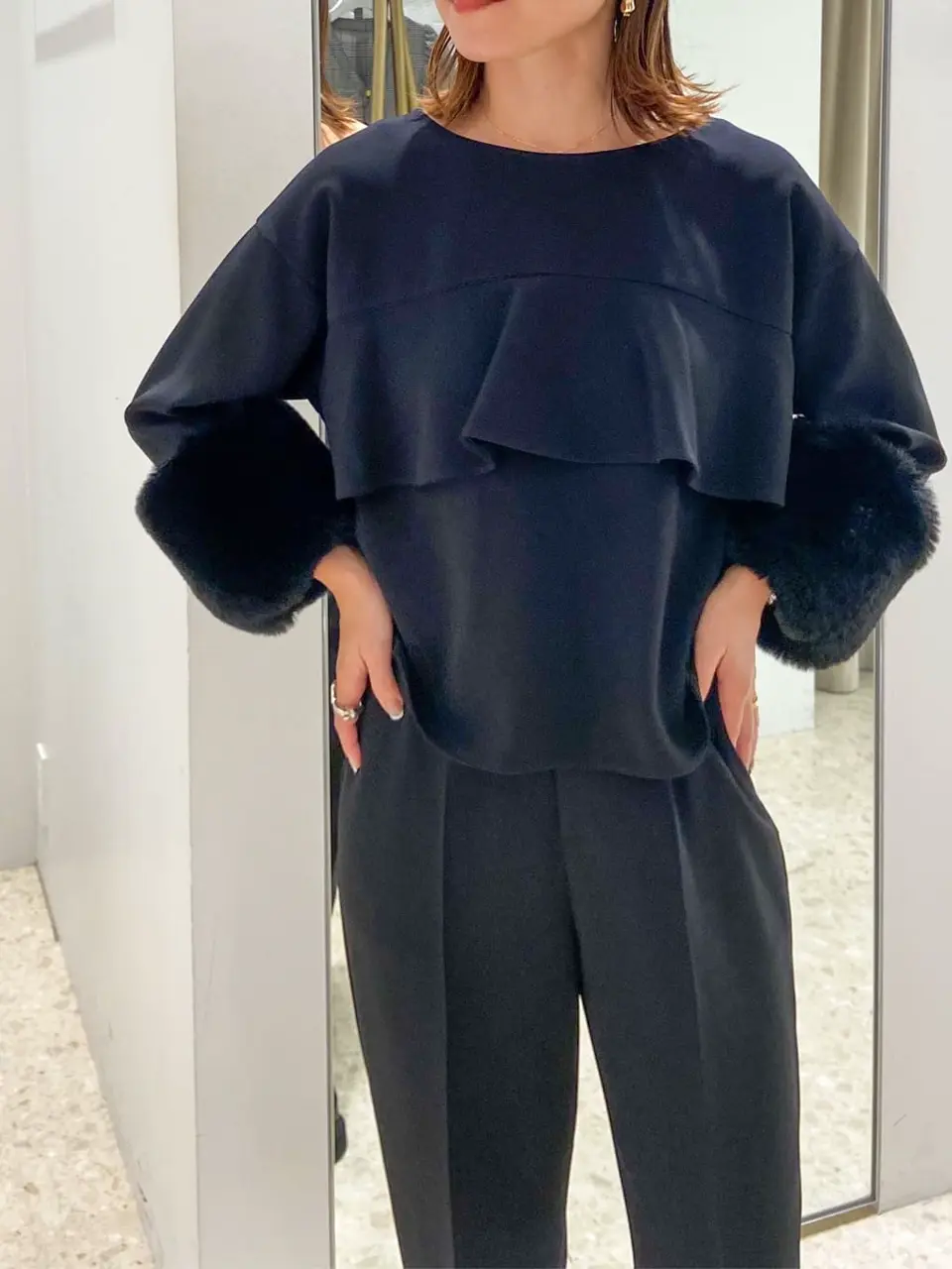 Diagram 古川温子 コーディネート画像