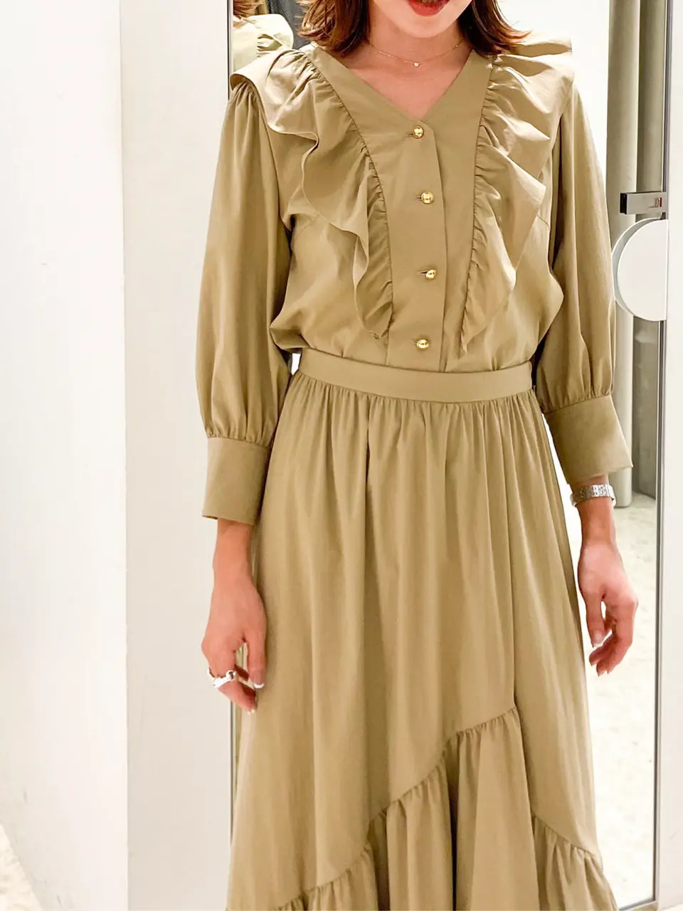 Diagram 古川温子 コーディネート画像