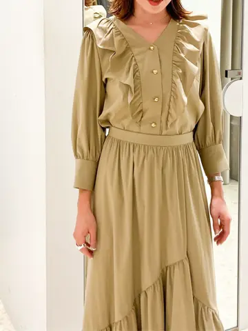 Diagram 古川温子 コーディネート画像