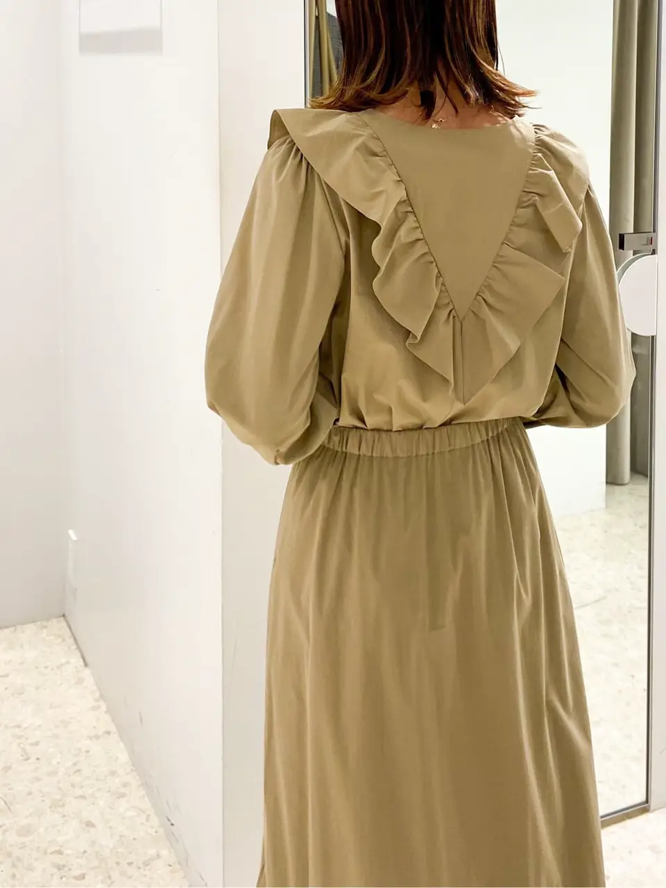 Diagram 古川温子 コーディネート画像