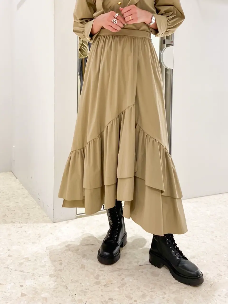 Diagram 古川温子 コーディネート画像