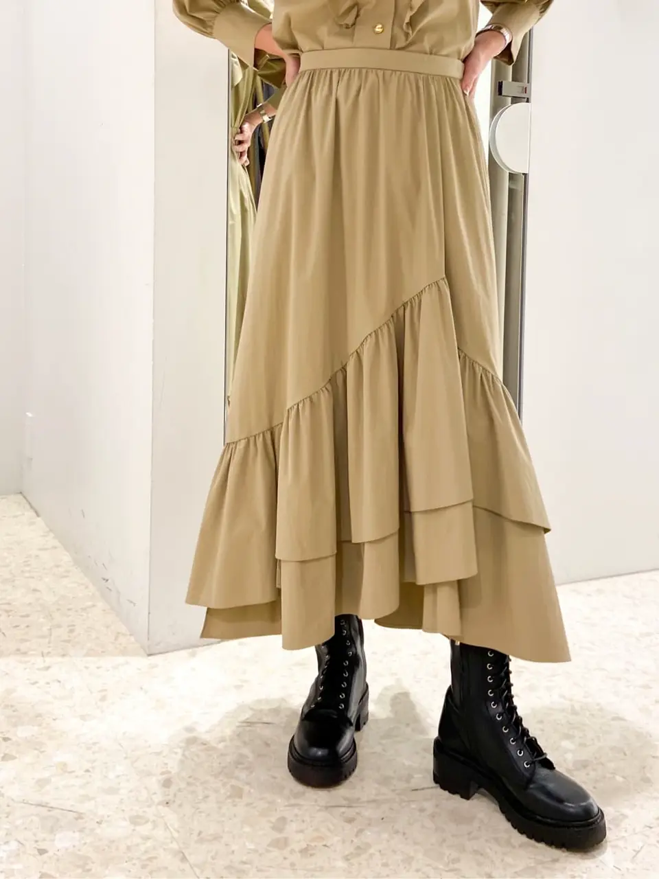 Diagram 古川温子 コーディネート画像