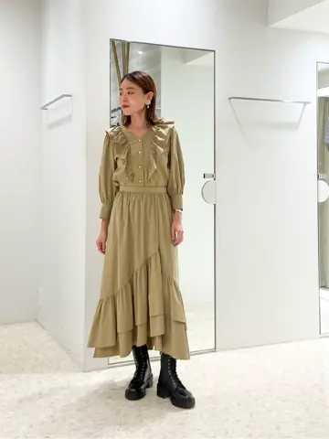 Diagram 古川温子 コーディネート画像