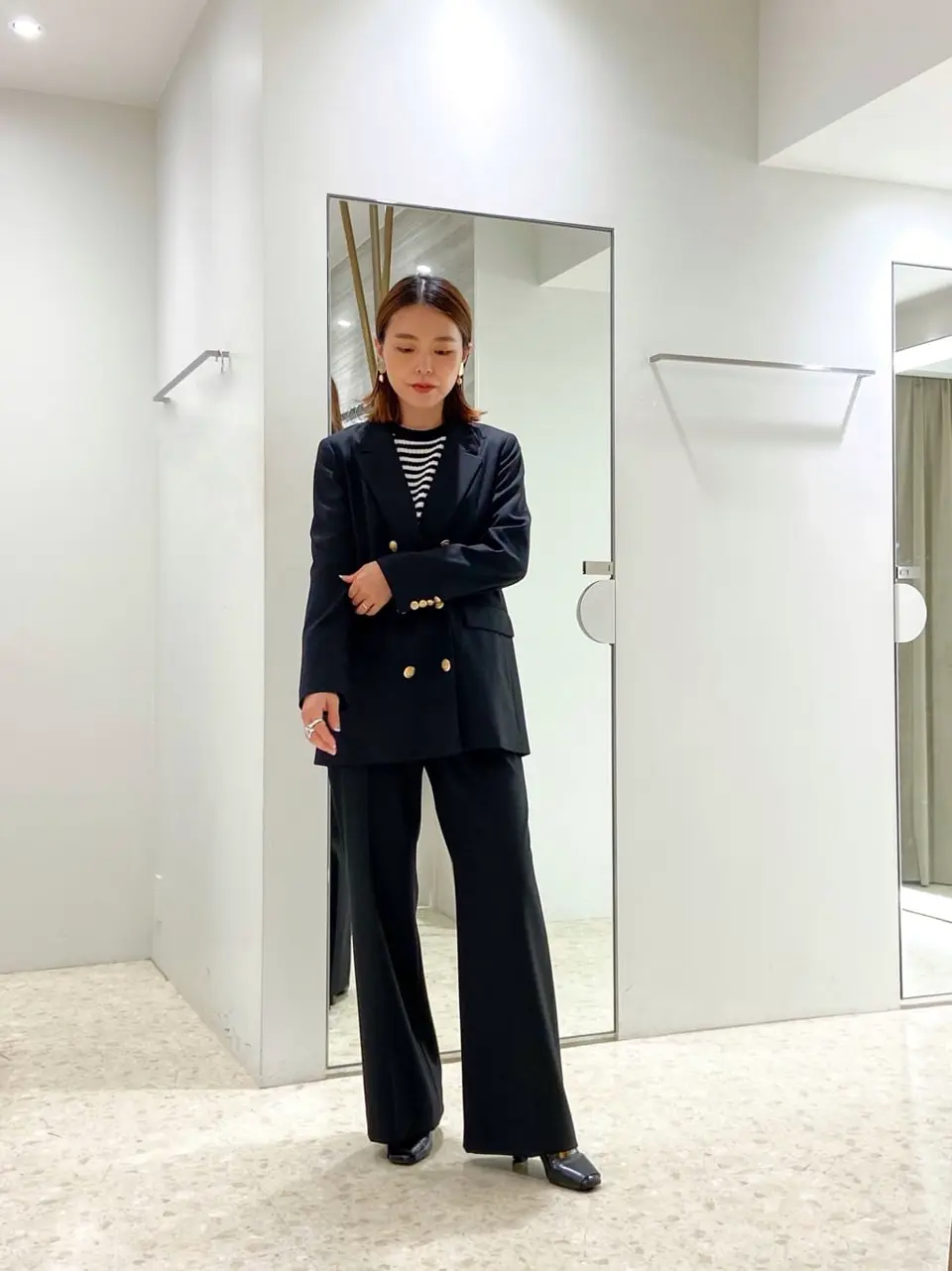  古川温子 コーディネート画像