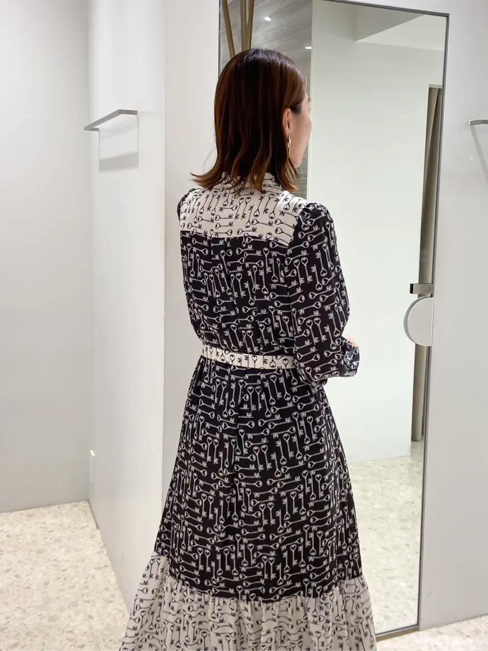 Diagram 古川温子 コーディネート画像