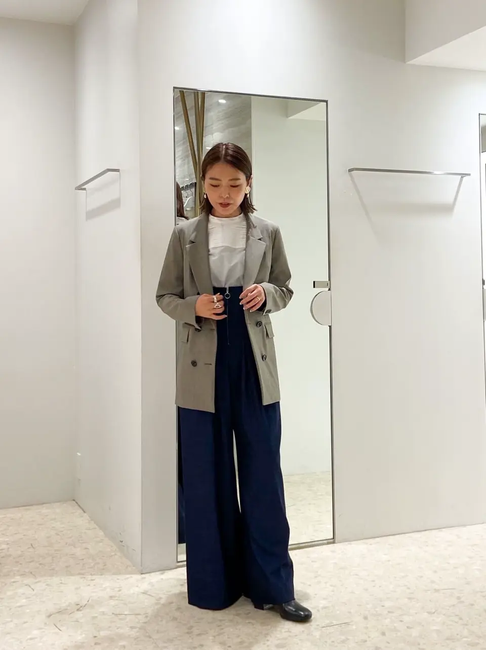 Diagram 古川温子 コーディネート画像