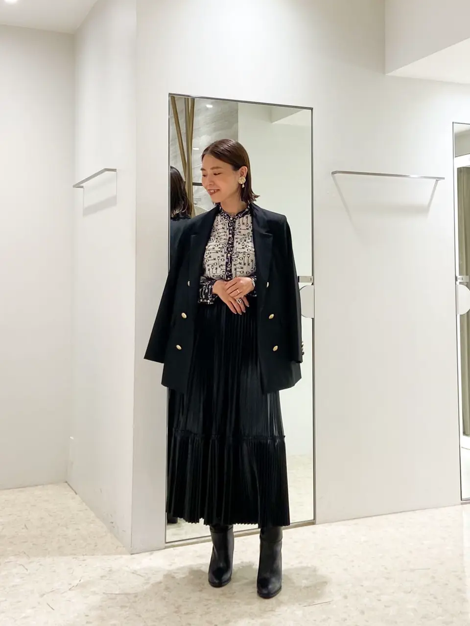 Diagram 古川温子 コーディネート画像