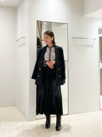 Diagram 古川温子 コーディネート画像