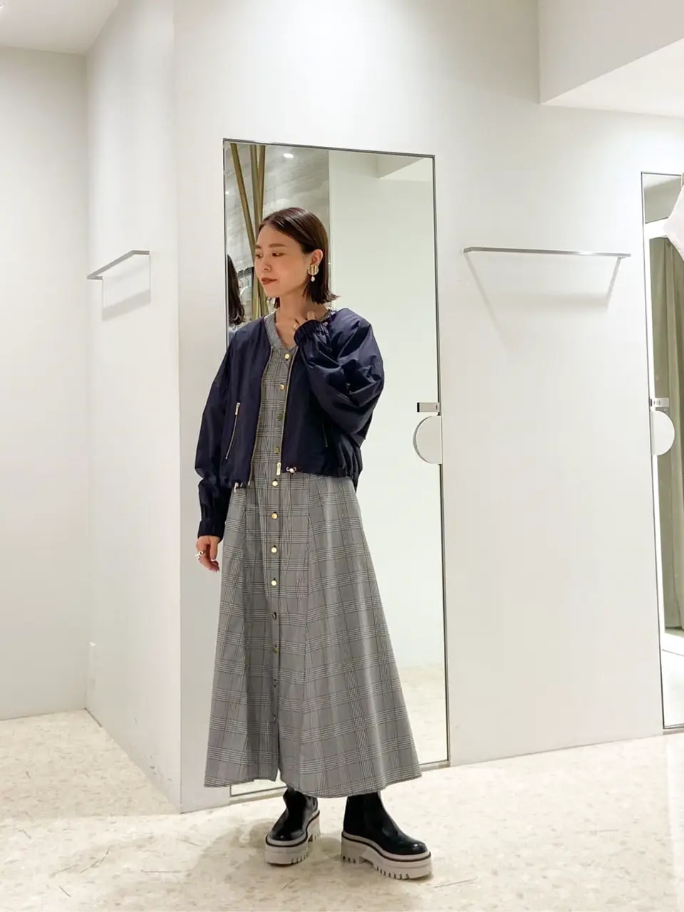 Diagram 古川温子 コーディネート画像