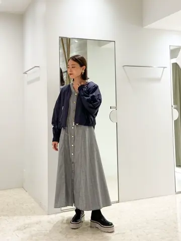 Diagram 古川温子 コーディネート画像