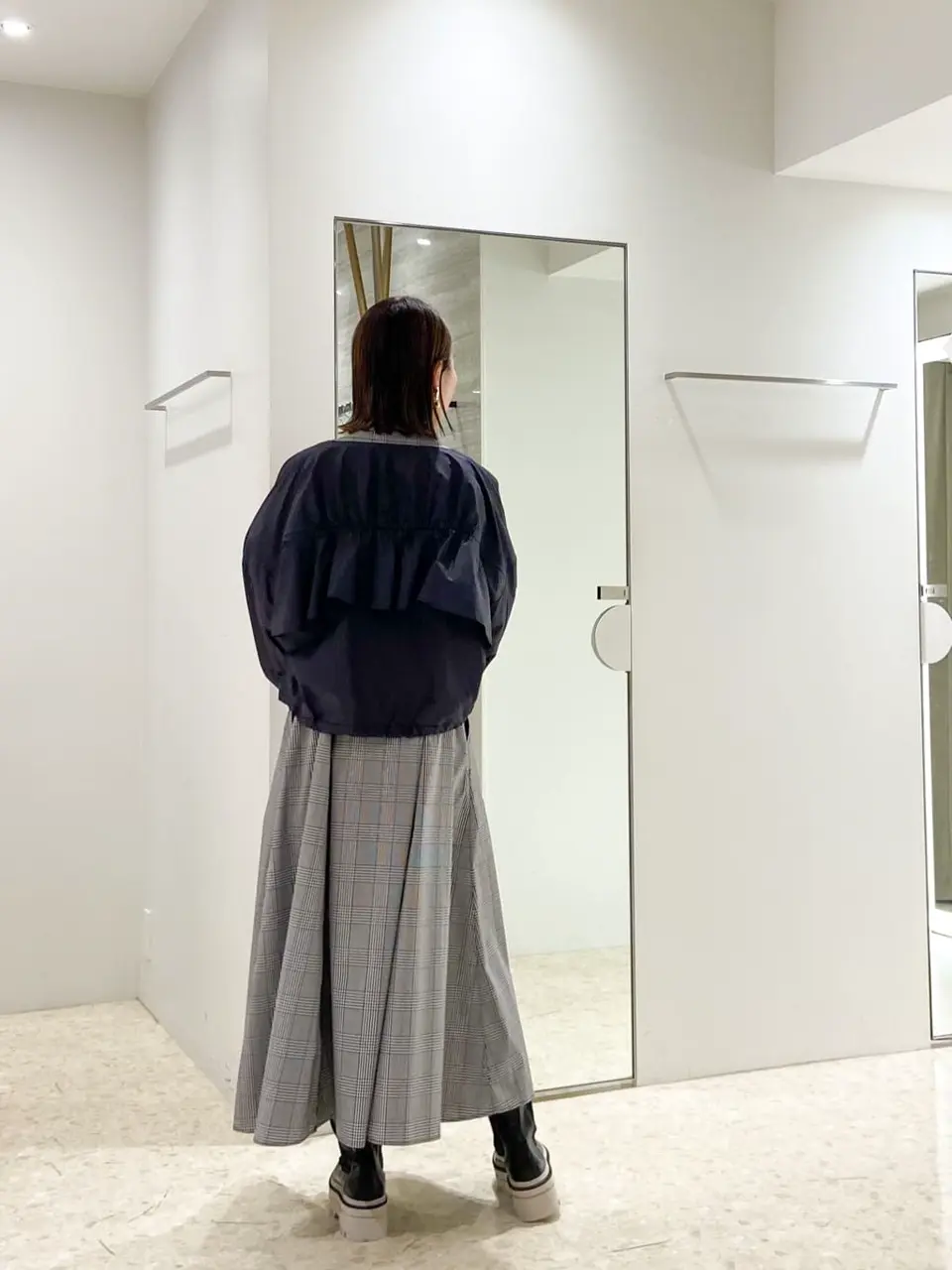 Diagram 古川温子 コーディネート画像