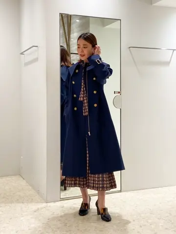 Diagram 古川温子 コーディネート画像