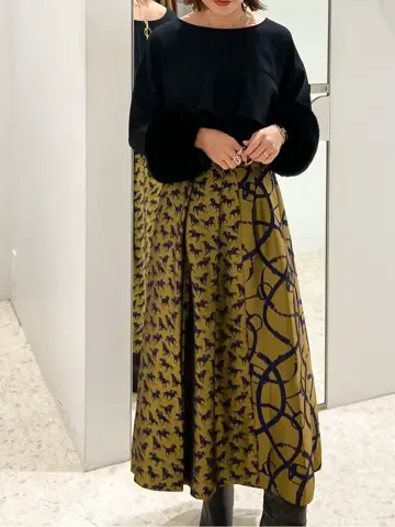 Diagram 古川温子 コーディネート画像