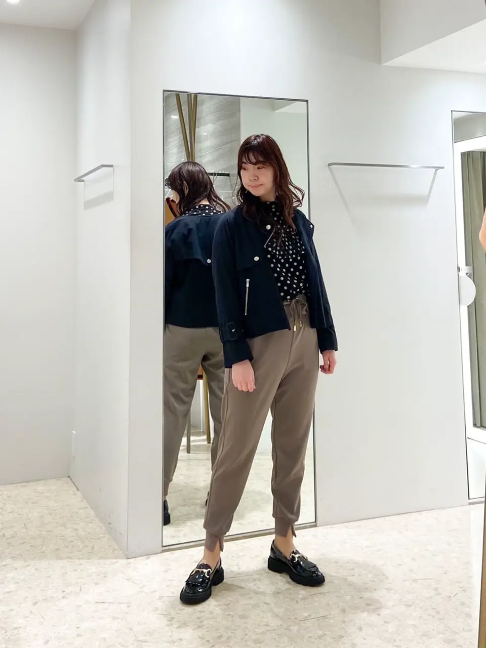  小林　莉子 コーディネート画像