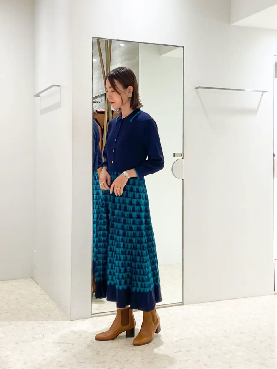 Diagram 古川温子 コーディネート画像