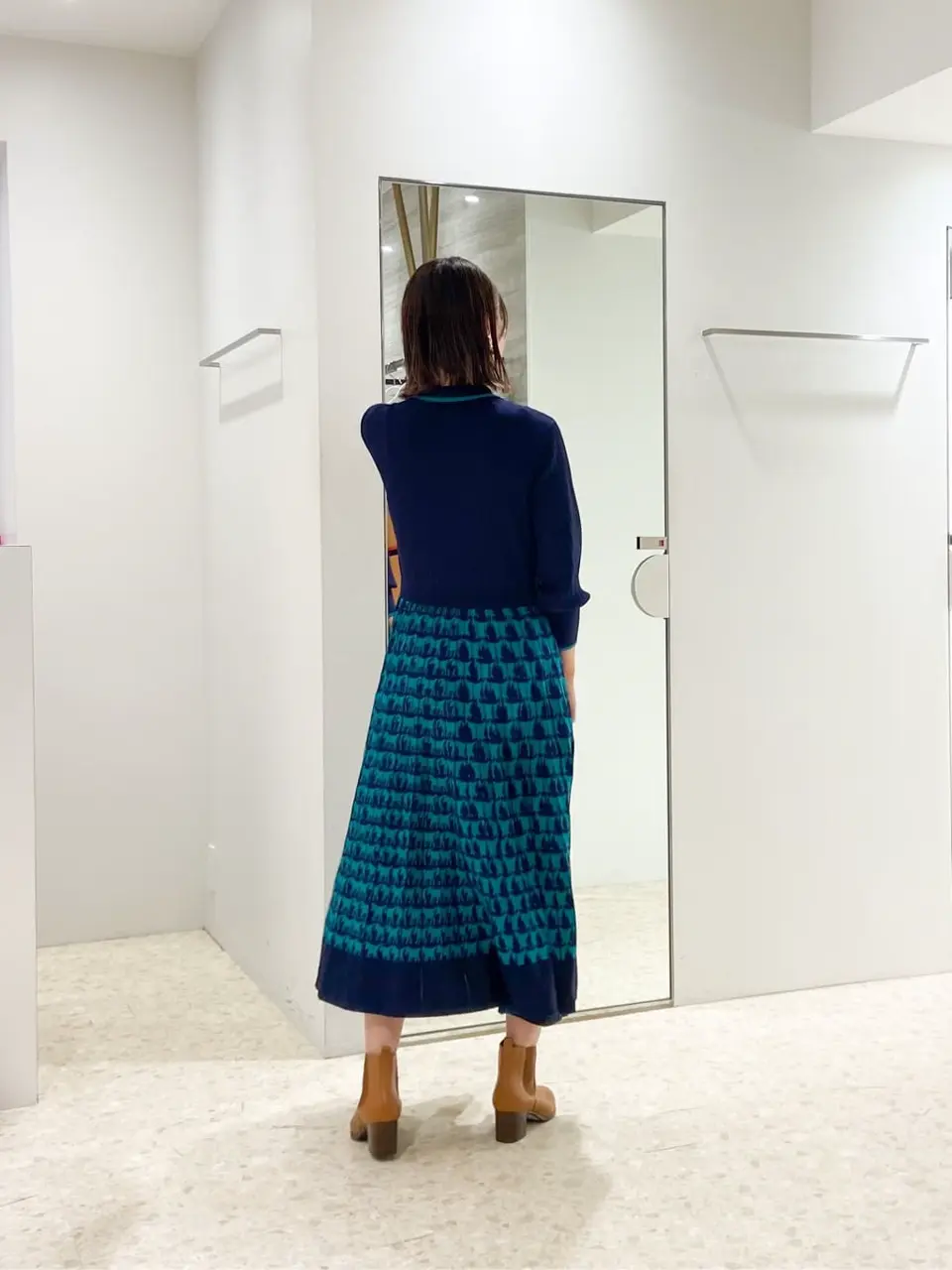 Diagram 古川温子 コーディネート画像