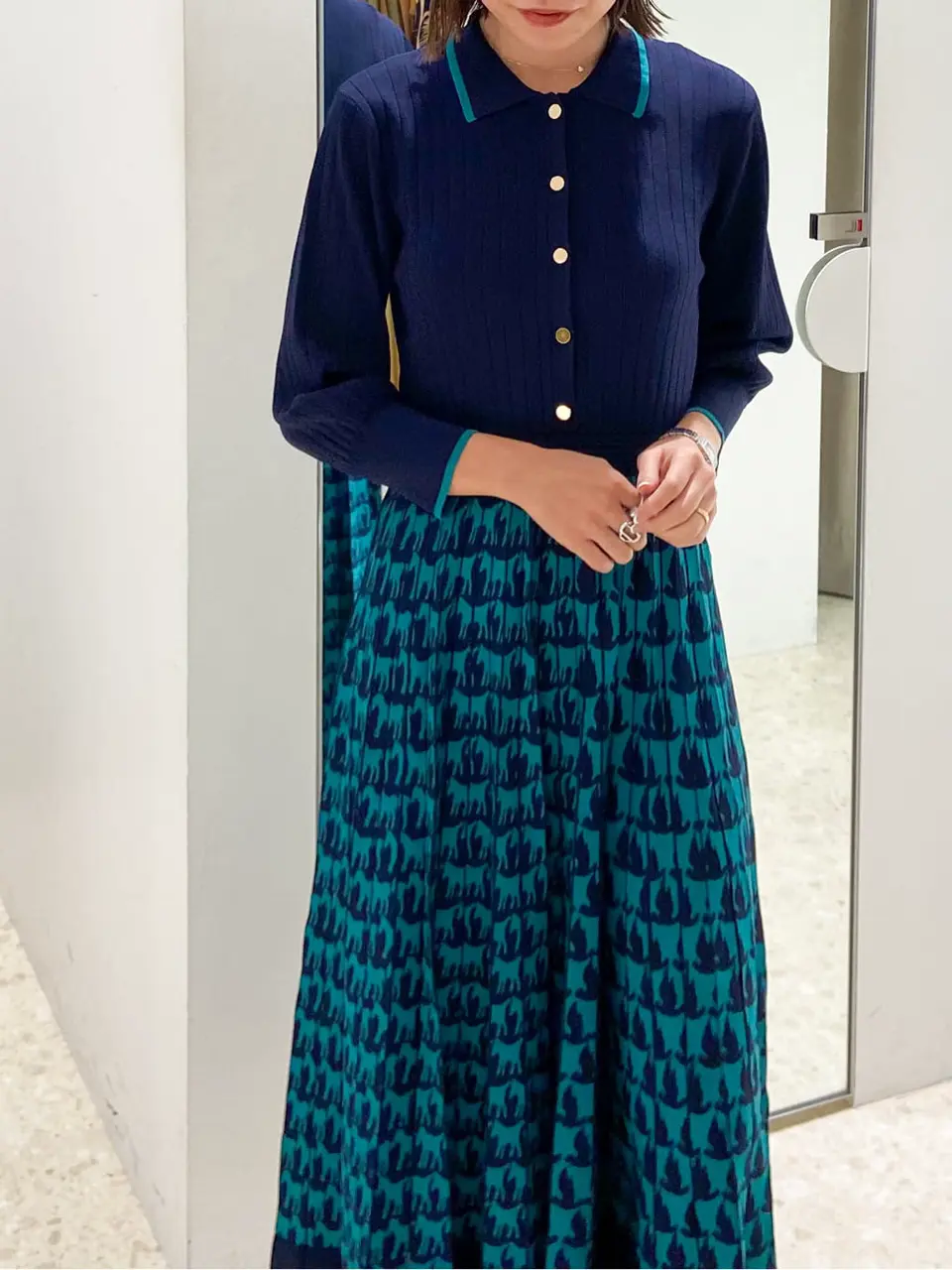 Diagram 古川温子 コーディネート画像