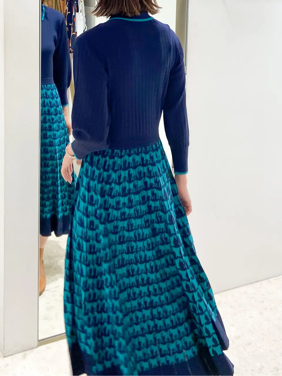 Diagram 古川温子 コーディネート画像