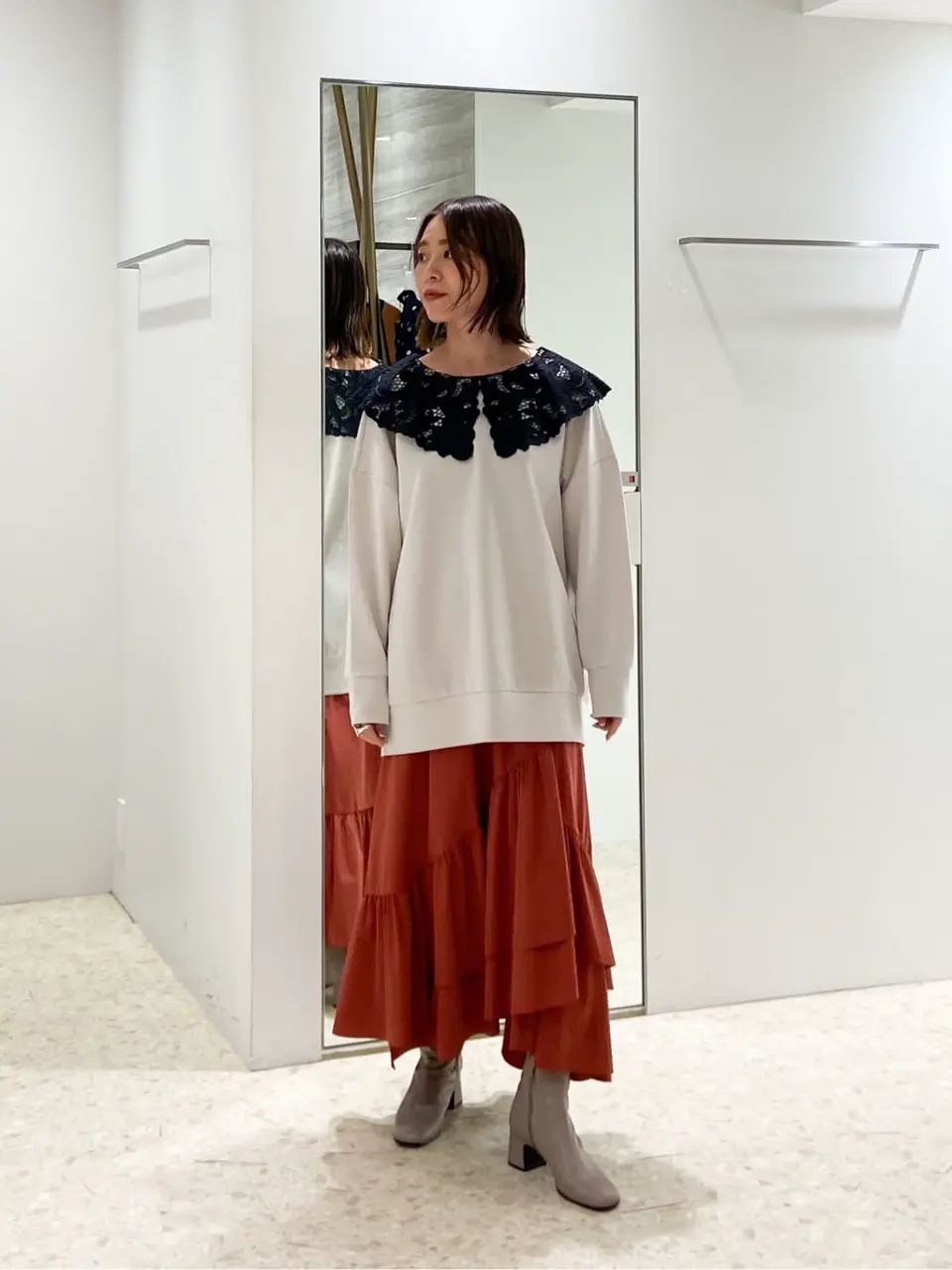 Diagram 古川温子 コーディネート画像