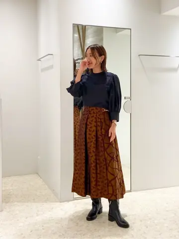 Diagram 古川温子 コーディネート画像