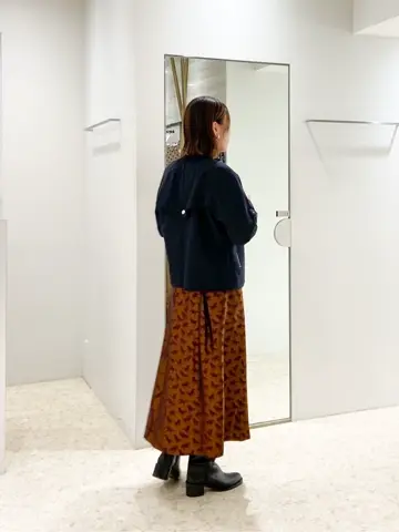 Diagram 古川温子 コーディネート画像