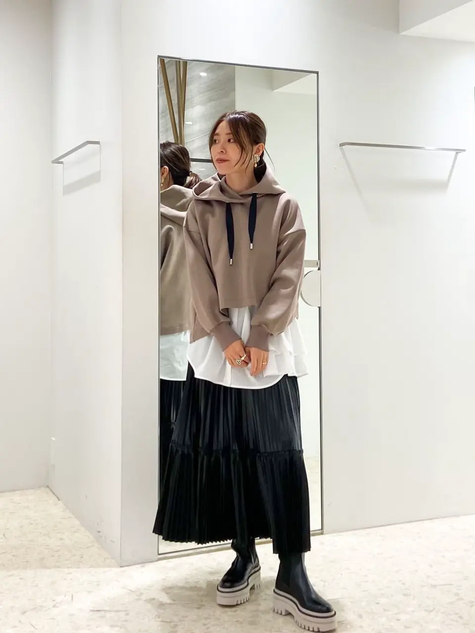 Diagram 古川温子 コーディネート画像