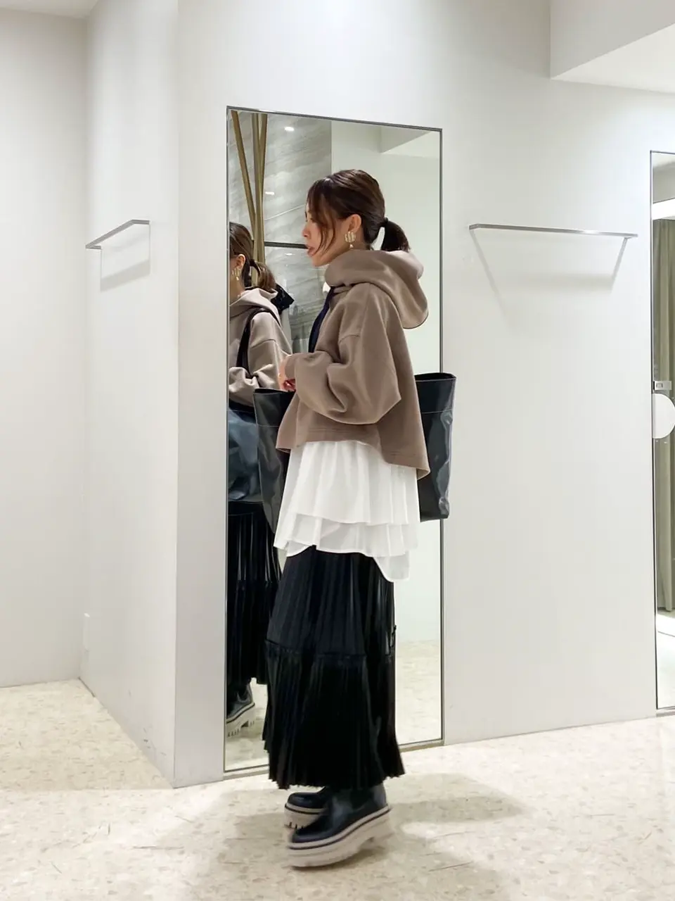 Diagram 古川温子 コーディネート画像