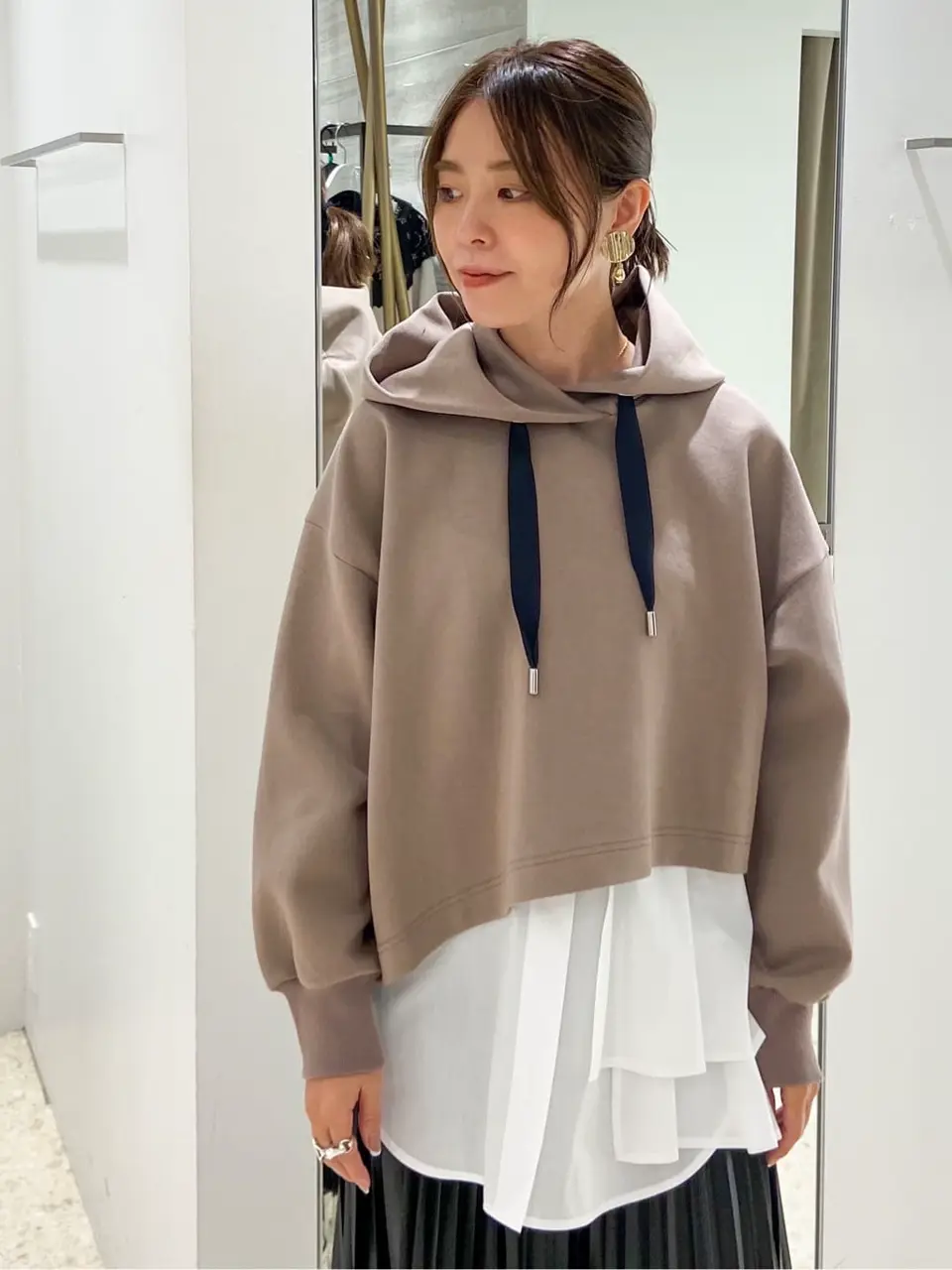 Diagram 古川温子 コーディネート画像