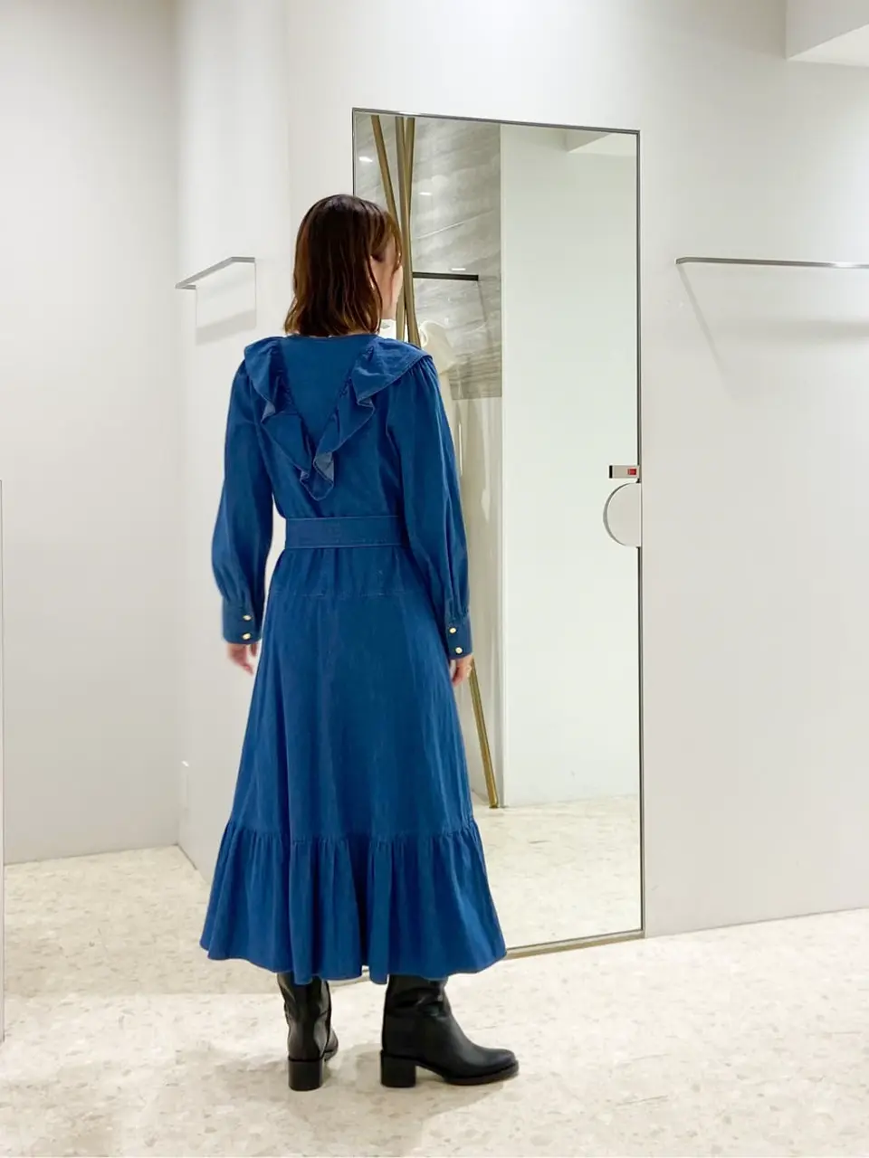 Diagram 古川温子 コーディネート画像