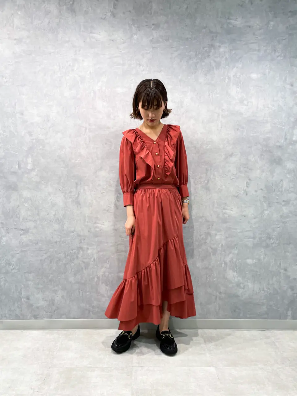  平岩　みなみ コーディネート画像