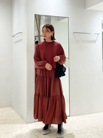 Diagram 古川温子 コーディネート画像