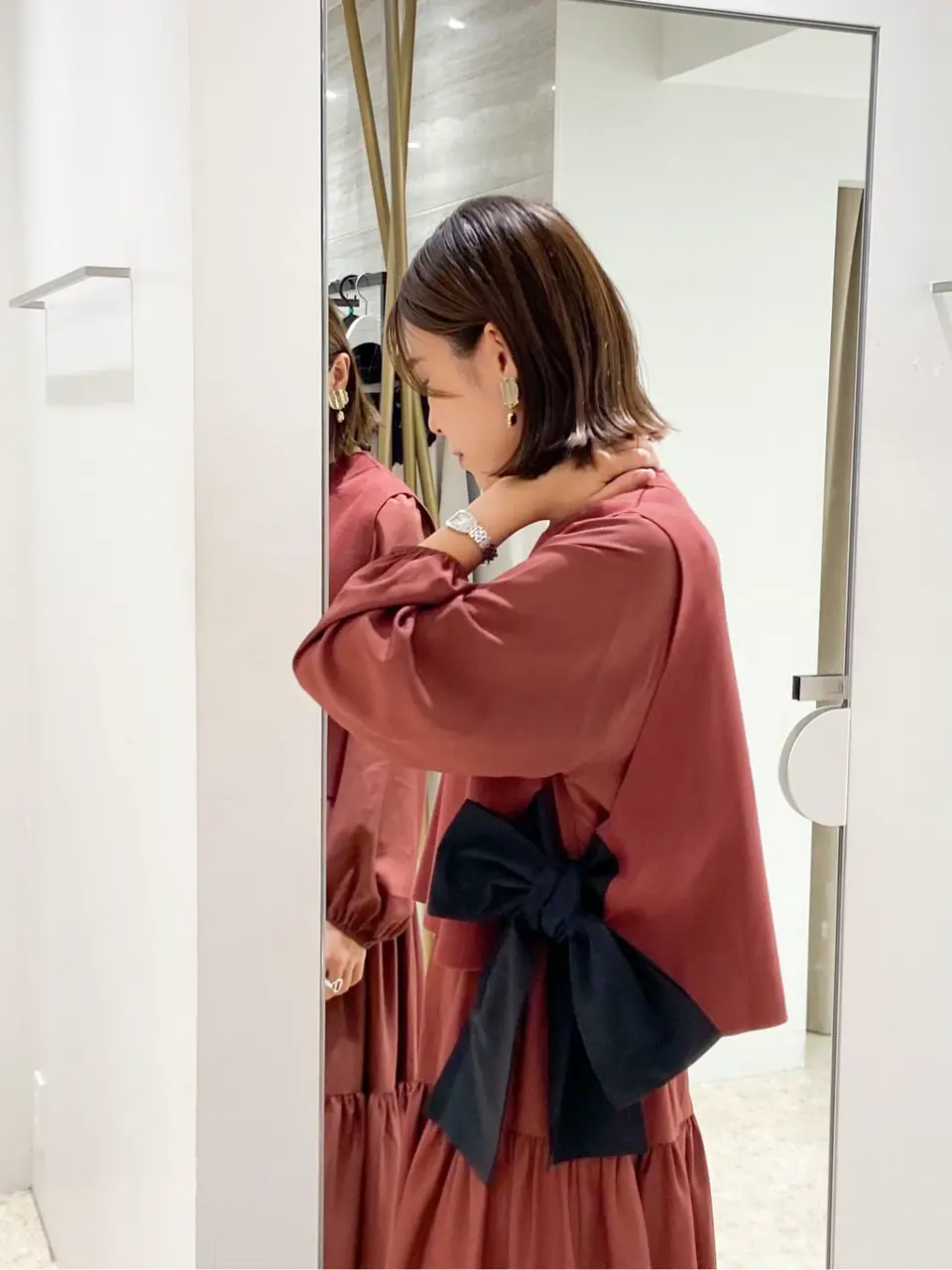 Diagram 古川温子 コーディネート画像