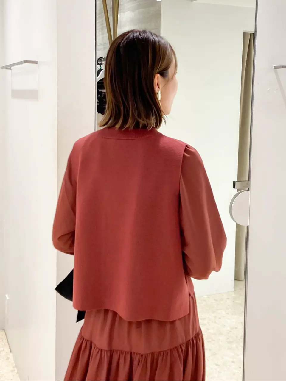 Diagram 古川温子 コーディネート画像