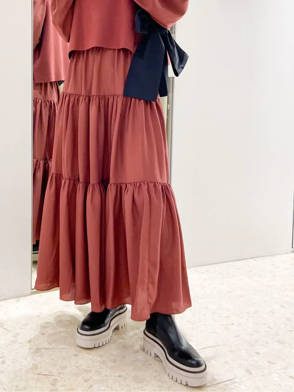 Diagram 古川温子 コーディネート画像