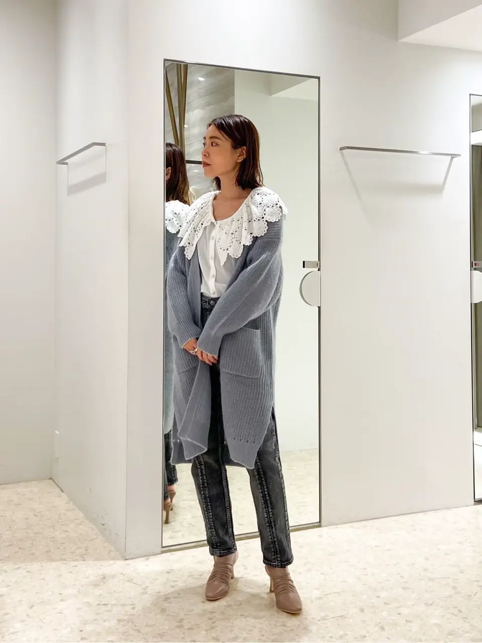 Diagram 古川温子 コーディネート画像