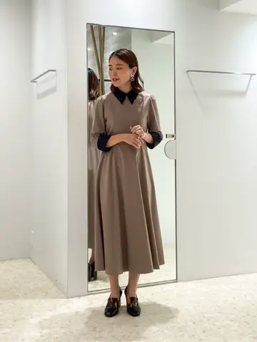 Diagram 古川温子 コーディネート画像