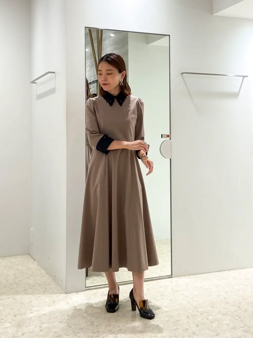 Diagram 古川温子 コーディネート画像