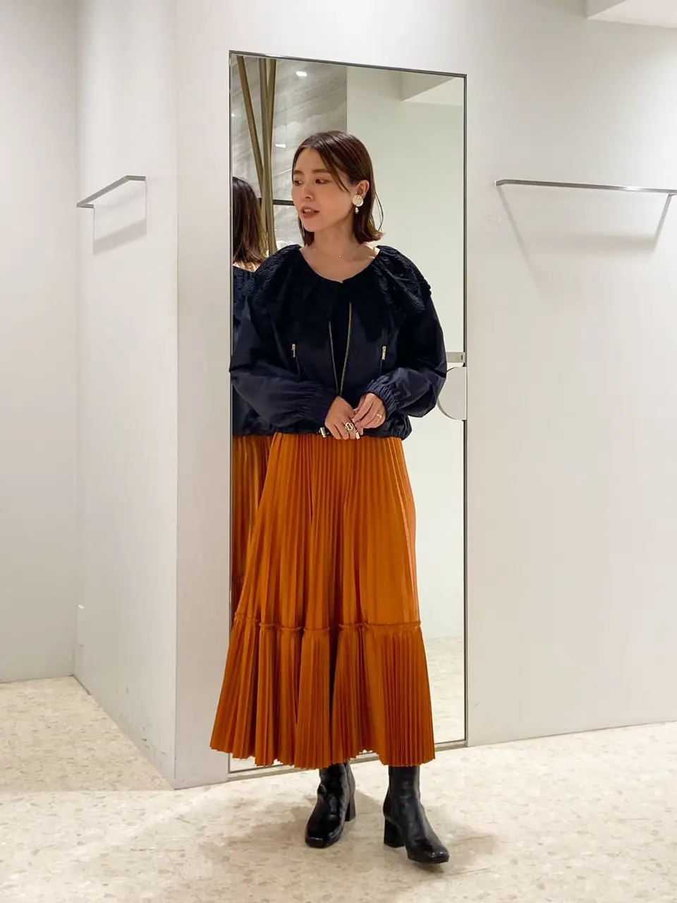 Diagram 古川温子 コーディネート画像