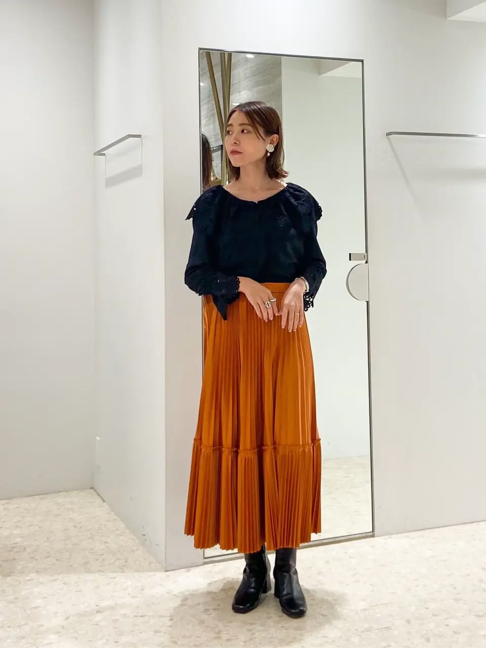 Diagram 古川温子 コーディネート画像