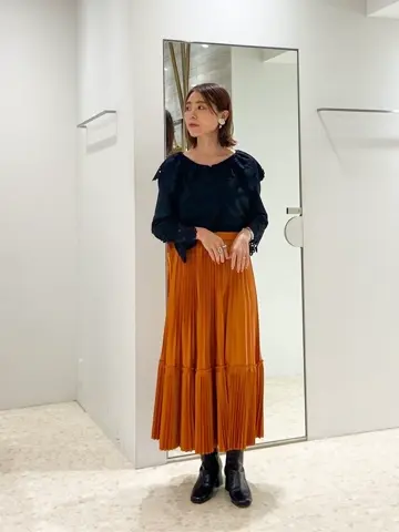 Diagram 古川温子 コーディネート画像