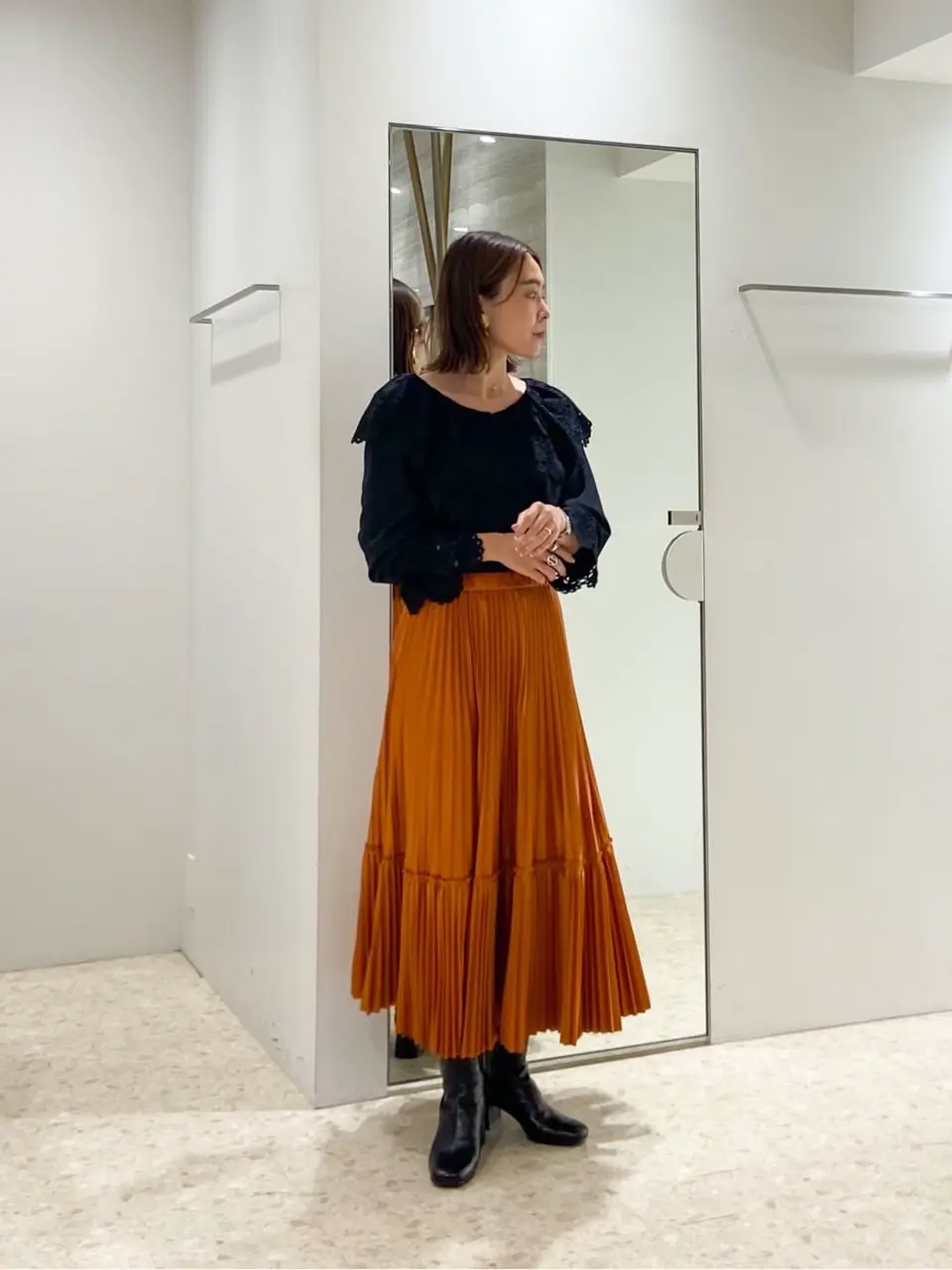 Diagram 古川温子 コーディネート画像