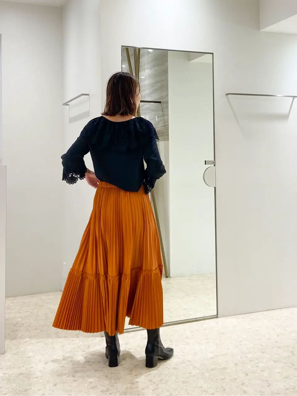 Diagram 古川温子 コーディネート画像