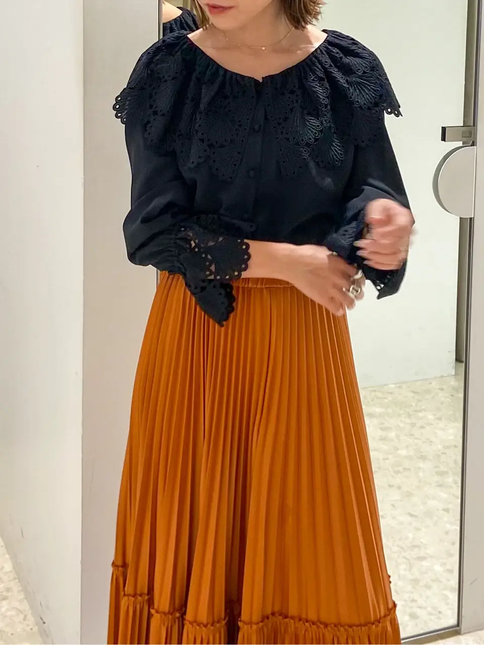 Diagram 古川温子 コーディネート画像