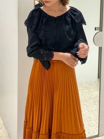 Diagram 古川温子 コーディネート画像