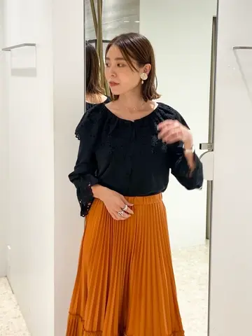 Diagram 古川温子 コーディネート画像