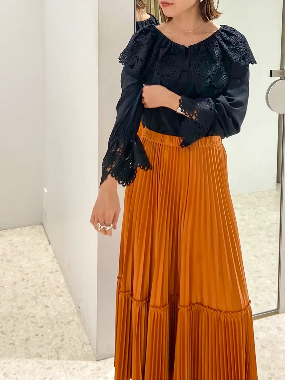 Diagram 古川温子 コーディネート画像