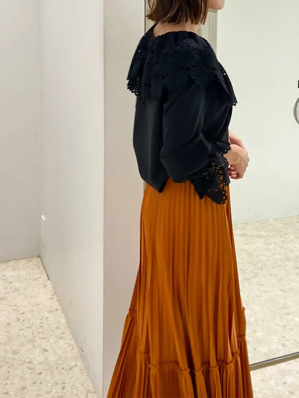 Diagram 古川温子 コーディネート画像