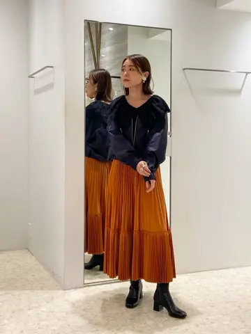 Diagram 古川温子 コーディネート画像